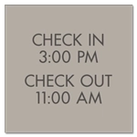 8-Line General Information Sign