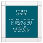 9-Line Common Room Sign