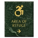 Accessible Direction Sign w/ Dynamic ISA