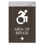 Accessible Direction Sign w/ Dynamic ISA