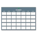 Activity Display Board w/Month Inserts