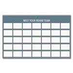 Activity Display Board w/Title