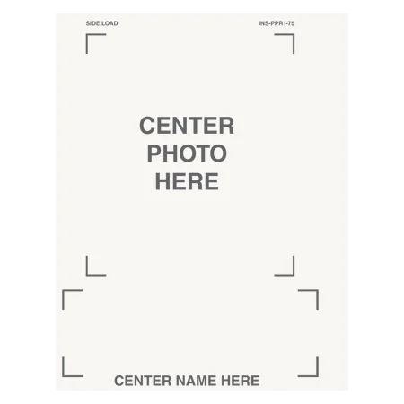 Apex Additional Insert Cards/1 Picture Room Number (50/pk)