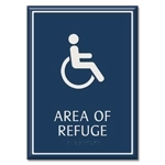 Area of Refuge Sign - ISA Symbol