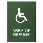 Area of Refuge Sign - ISA Symbol