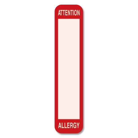 Attention  Allergy