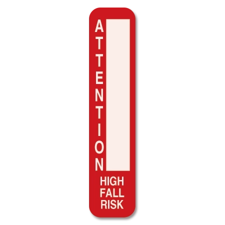 Attention High Fall Risk