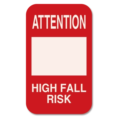 Attention High Fall Risk