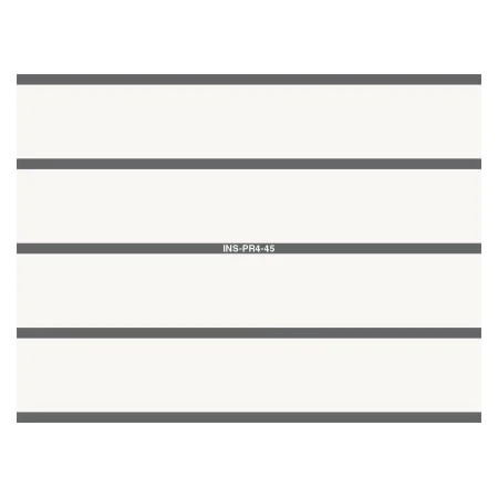 Contemporary Additional Insert Cards/3 & 4 Slot Room Numbers (100/pk)