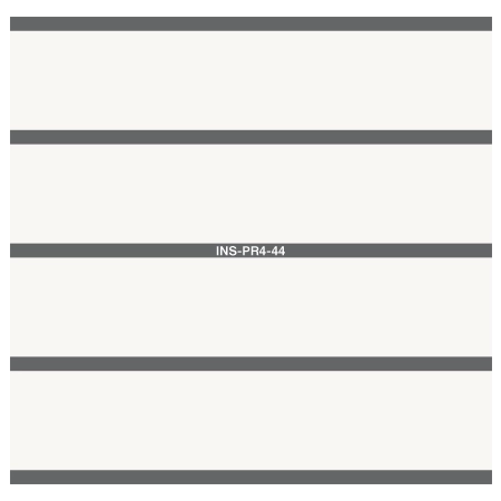 Contour Additional Insert Cards/3 & 4 slot signs (100/pk)