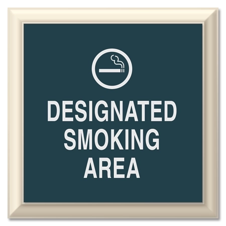 Designated Smoking Area