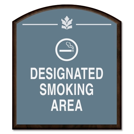Designated Smoking Area