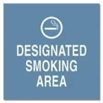 Designated Smoking Area