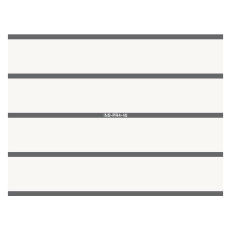Diverge Additional Insert Cards/3 & 4 Slot Room Numbers (100/pk)