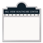 Dry Erase Display - Small
