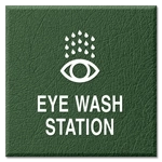 Eye Wash Station Sign