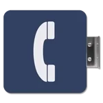 Flag Overhead - Telephone Symbol