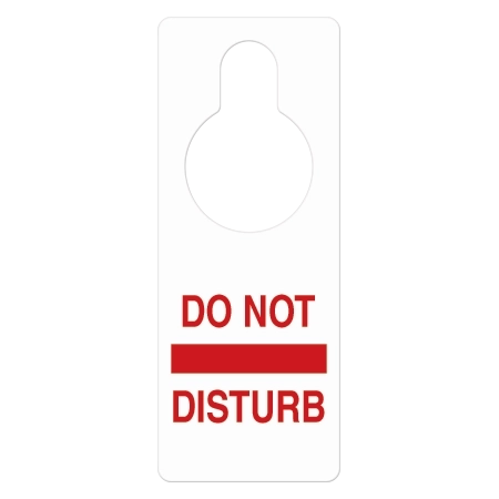 Handle Hanger - Do Not Disturb
