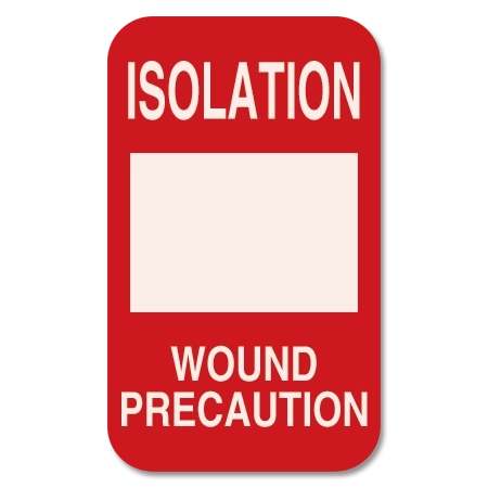Isolation Wound Precaution