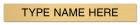 LeatherTex© 4 Additional Nameplate