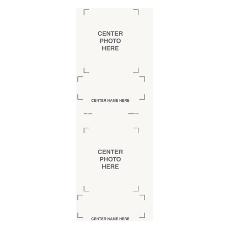 Manhattan Additional Insert Cards/2 Picture Room Number (50/pk)