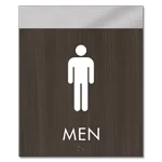 Men Sign w/ Male Symbol
