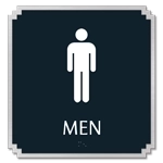 Men Sign w/ Male Symbol