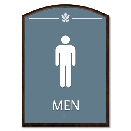Men Sign w/ Male Symbol