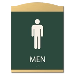 Men Sign w/ Male Symbol