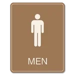 Men Sign w/ Male Symbol