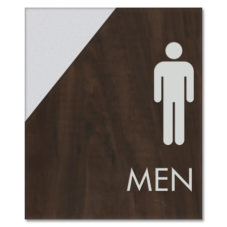 Men Sign w/Male Symbol