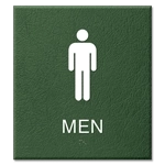 Men Sign w/Male Symbol