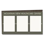 Message Display w/3 Insert Holders