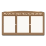 Message Display w/3 Insert Holders