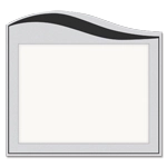 Message / Evac Holder for 8.5" x 11" Paper