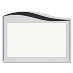 Message / Evac Holder for 8.5" x 14" Paper