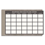 Monthly Activity Display