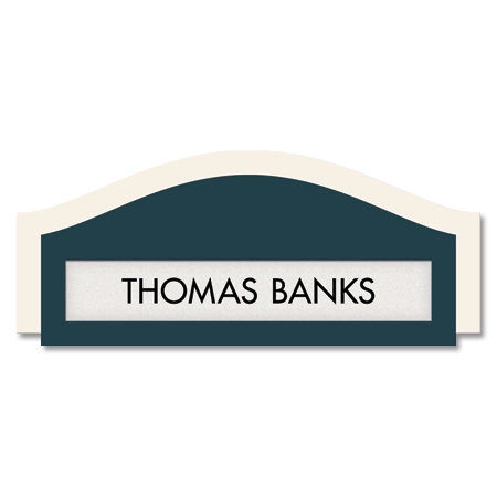 Nameplate Sign
