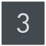 New York Elevator ID Sign - NYC Compliant