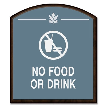 No Food or Drink