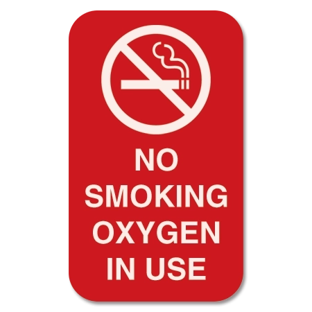 No Smoking Oxygen In Use