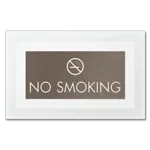 No Smoking Sign