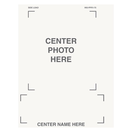Pacific Additional Insert Cards/1 Picture Room Number (50/pk)