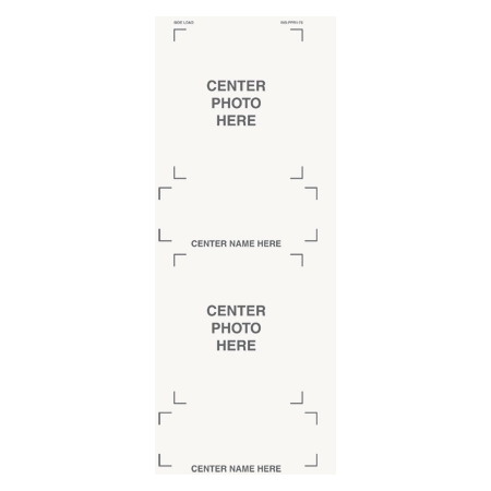 Pacific Additional Insert Cards/2 Picture Room Number (50/pk)