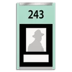 Patient Room Number - 1 Picture