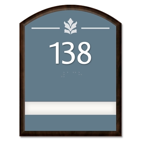 Patient Room Number - 1 Slot