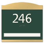 Patient Room Number - 1 Slot