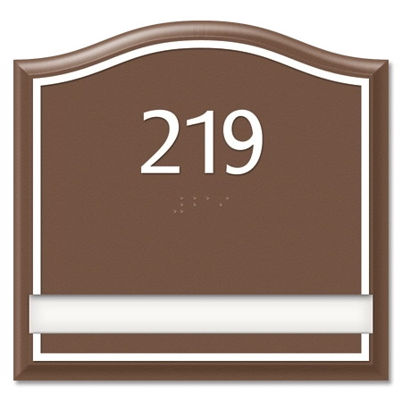 Patient Room Number - 1 Slot