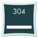 Patient Room Number - 1 Slot
