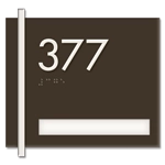 Patient Room Number - 1 Slot